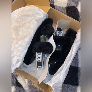 Brand New Black Uggs
